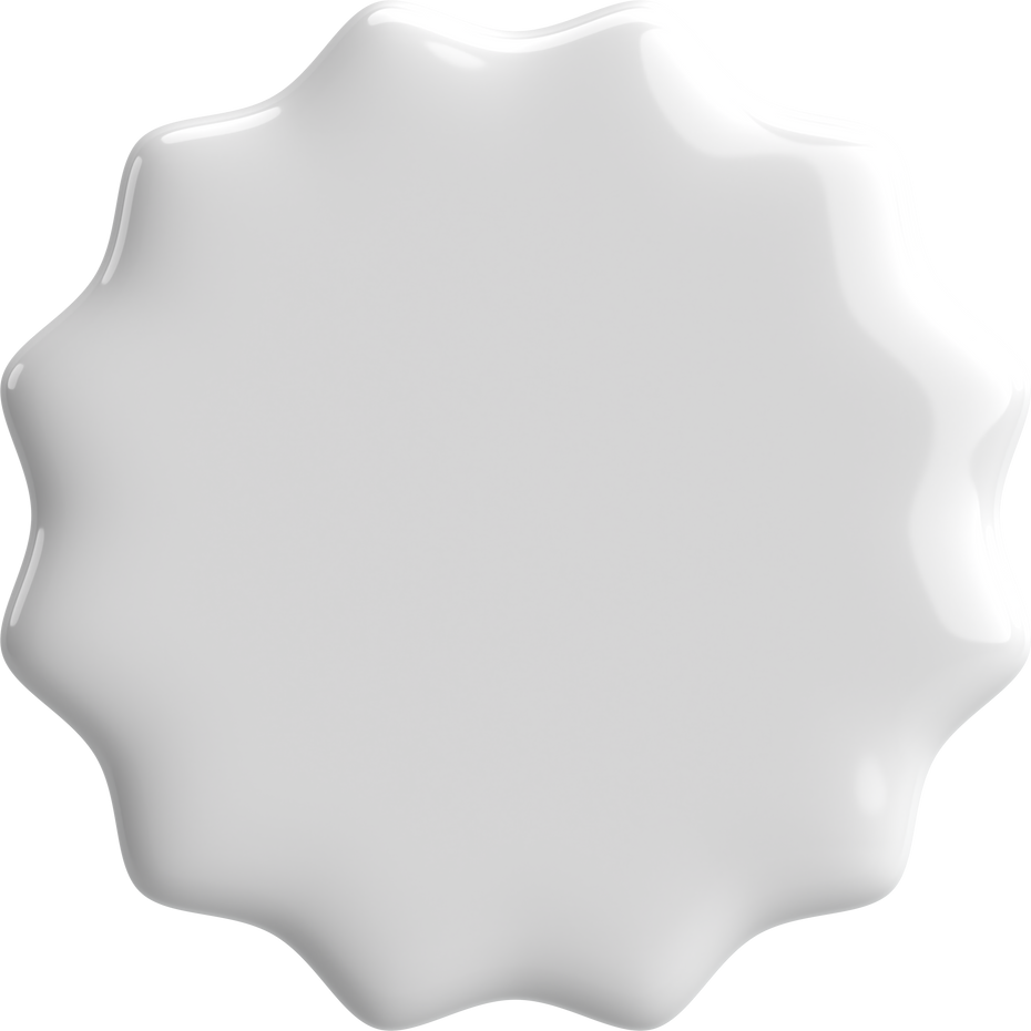 Price tag. Price label. 3D illustration.